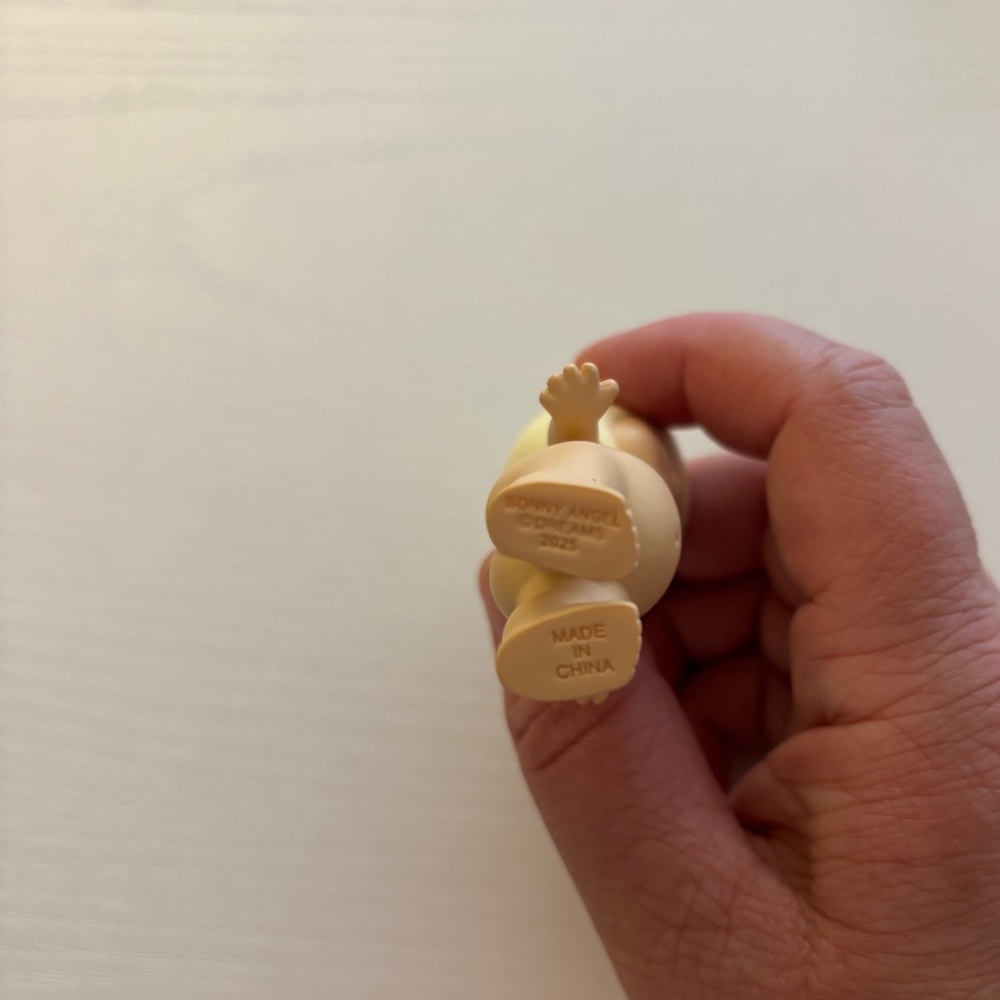 Sonny Angel Collectible Doll with Cream 'Sugar' Cap - Picture 3 of 4